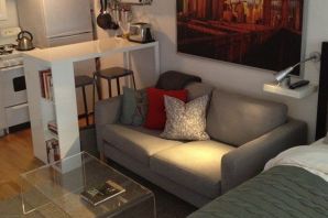 Мебель в однокомнатной квартире