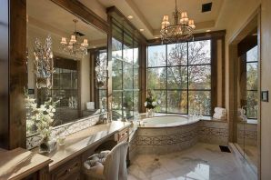 Самые красивые ванные комнаты