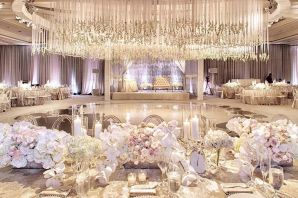 Красивый свадебный зал