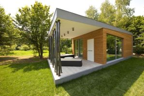 Дизайнерский модульный дом