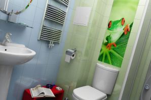 Дизайн ванной комнаты с раздельным санузлом