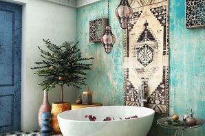 Современный марокканский стиль в интерьере