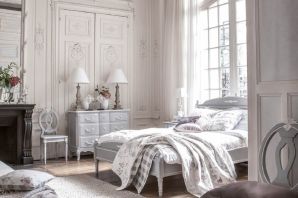 Французский стиль в интерьере спальни