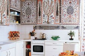 Марокканский стиль в интерьере кухонь