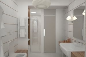 Дизайн ванной в панельном доме