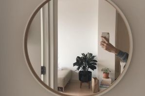 Зеркало интерьерное напольное