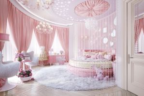 Красивая детская спальня