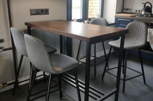 Столы кухонные в стиле лофт