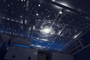 Звездное небо на потолке проектор