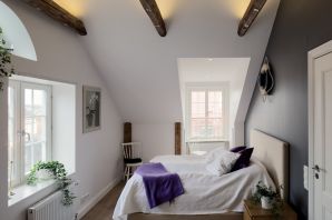 Дизайн комнат с низкими потолками