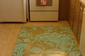 Кухонные ковры на пол