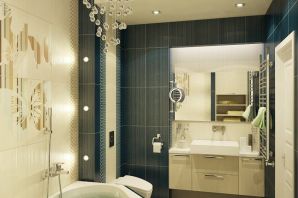Красивые современные ванные комнаты