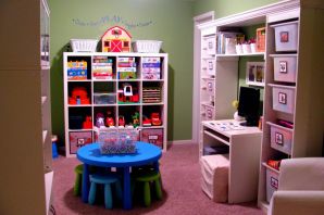 Организация игровой зоны в детской комнате