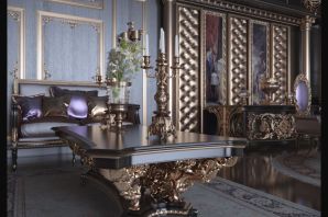 Мебель в стиле барокко и рококо