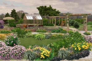 Садово огородный ландшафтный дизайн