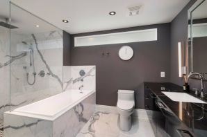 Дизайн ванны и туалета раздельно