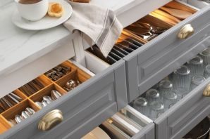 Идеи наполнения кухонных шкафов