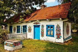 Эстонские домики