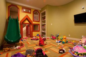Обустройство детской игровой комнаты