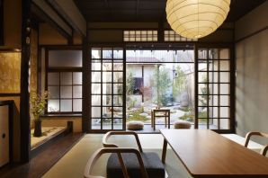 Квартира студия в японском стиле