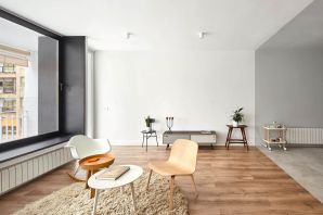 Квартира без мебели