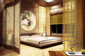 Японская спальня