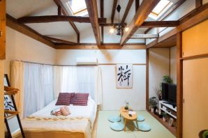 Небольшие дома в японском стиле