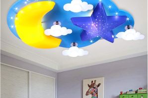 Светильник светодиодный в детскую комнату