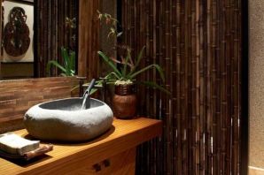 Мебель с бамбуковыми вставками