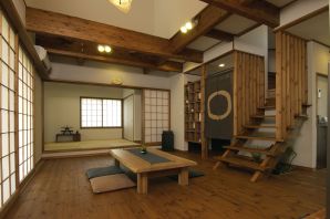 Интерьер японского дома