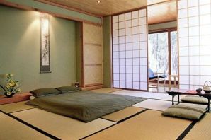 Японская традиционная спальня
