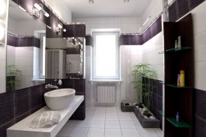 Эконом дизайн ванной комнаты
