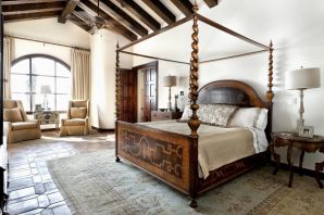 Спальня в тосканском стиле