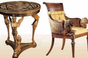 Мебель древнего рима