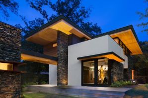 Современный дизайн дома снаружи