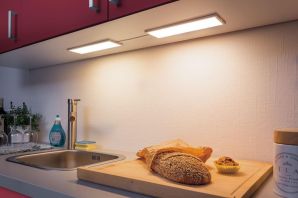 Кухонный светильник над столешницей светодиодный сенсорный