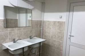 Ванная комната в общежитии