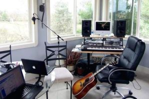 Музыкальная студия дома