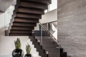 Современные лестницы в интерьере частного дома