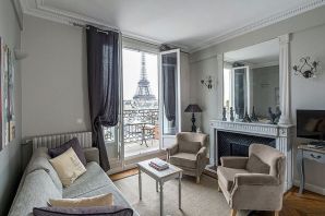Французский стиль в интерьере маленькой квартиры
