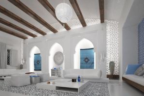 Арабский стиль в интерьере квартиры
