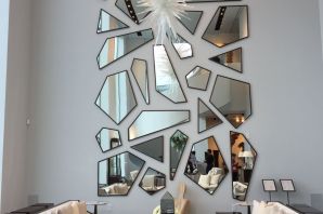 Дизайнерские зеркала на стену