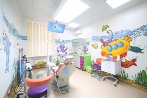 Детская стоматология интерьер