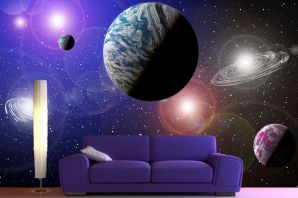 Комната с планетами