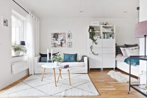 Дизайн маленькой квартиры в скандинавском стиле