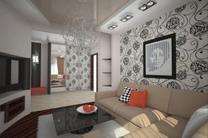 Дизайн гостиной в квартире