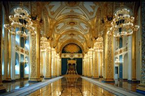 Андреевский зал кремля