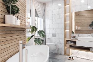Ванная комната в стиле спа