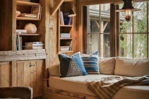 Мебель в деревянный дом