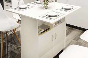 Кухонный стол с выдвижной столешницей